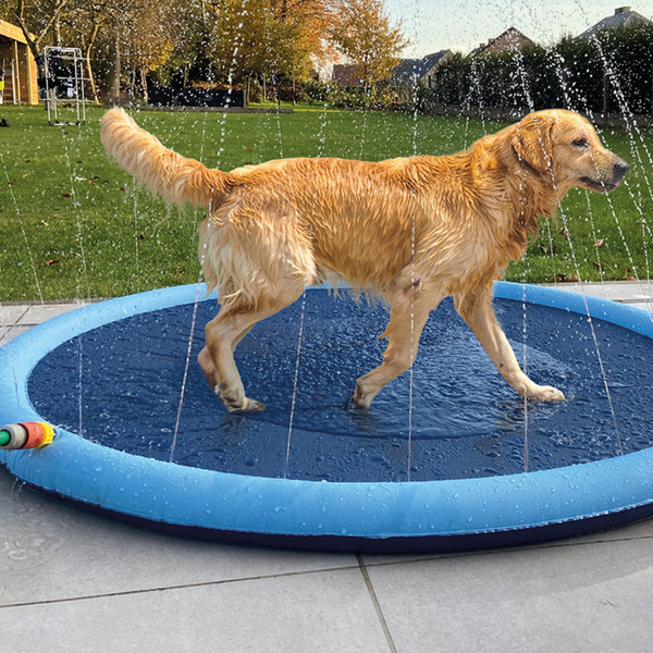 PawCool™ Dog Sprinkler Pad-Paws Galore
