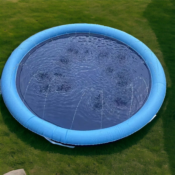 PawCool™ Dog Sprinkler Pad-Paws Galore