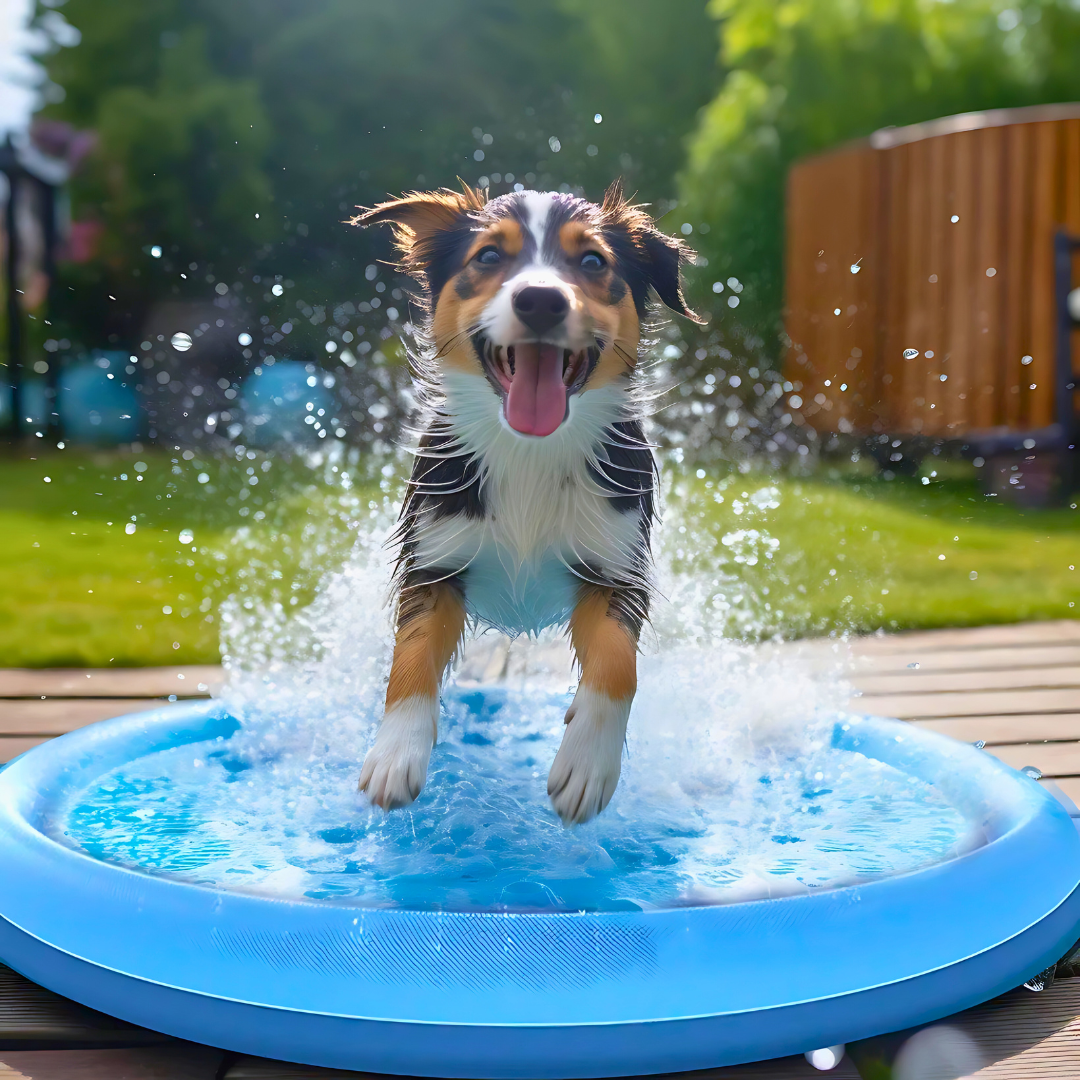 PawCool™ Dog Sprinkler Pad