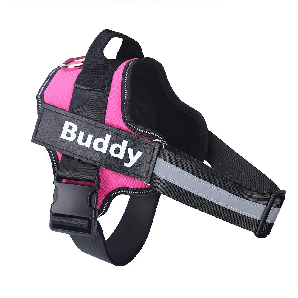 PupPerfect™ Personalised Harness-Paws Galore