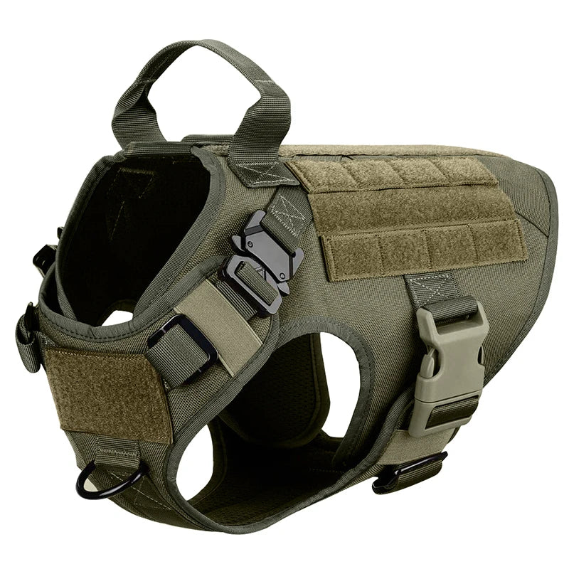 Tactical Dog Harness-Paws Galore