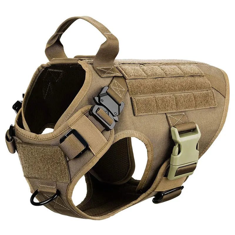 Tactical Dog Harness-Paws Galore