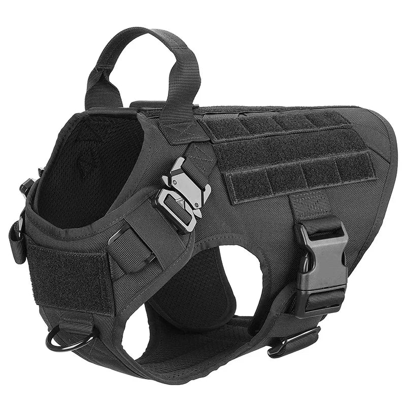 Tactical Dog Harness-Paws Galore