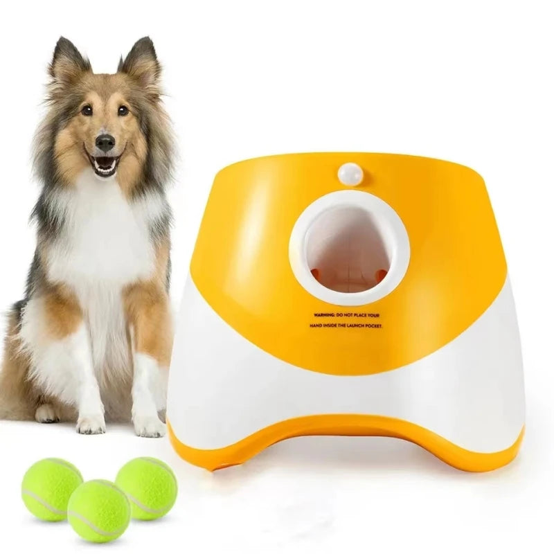 FetchMaster Tennis Ball Launcher for Dogs- Paws Galore