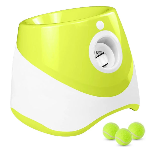 FetchMaster Tennis Ball Launcher for Dogs- Paws Galore