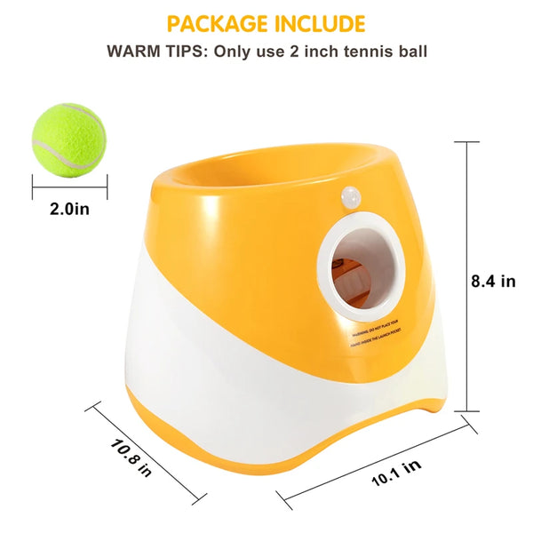 FetchMaster Tennis Ball Launcher for Dogs- Paws Galore