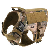 Tactical Dog Harness-Paws Galore