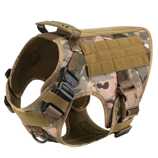 Tactical Dog Harness-Paws Galore