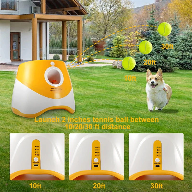 FetchMaster Tennis Ball Launcher for Dogs- Paws Galore