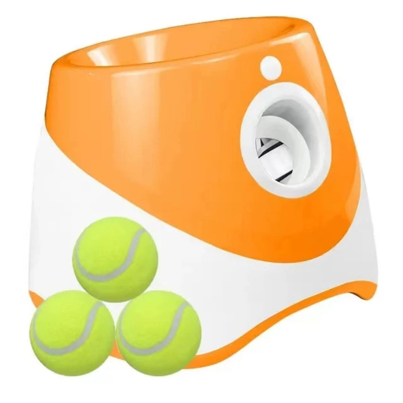 FetchMaster Tennis Ball Launcher for Dogs- Paws Galore