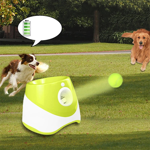 FetchMaster Tennis Ball Launcher for Dogs- Paws Galore