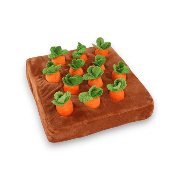 Carrot Patch Dog Toy-Paws Galore