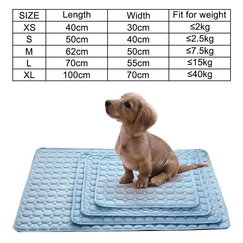 ChillPaws™ Cooling Mat-Paws Galore